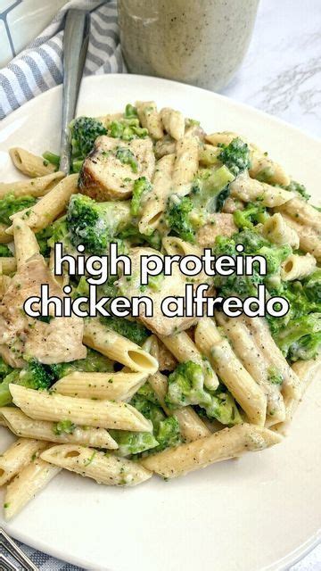 Janelle Rohner On Instagram Chicken Alfredo Made With Cottage Cheese