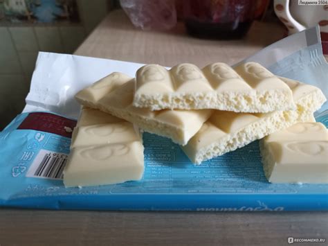 Шоколад Kraft Foods Воздушный Белый пористый - «Любимое лакомство для ...
