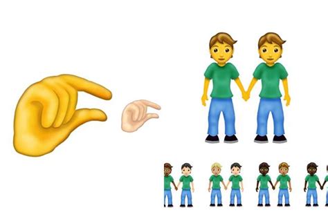 Pene Chiquito Y Una Pareja Gay Son Solo Algunos De Los Nuevos Emojis De