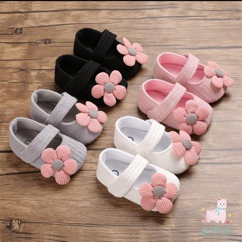 Baby Shoes Newborn Baby Girls Shoes Bow Knot Cute Anti Slip Infant