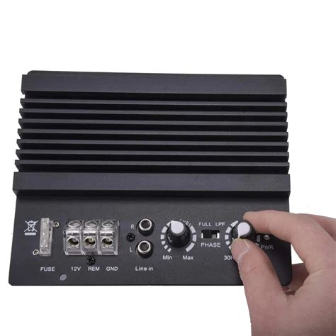 1000W Car Audio High Power Amplifier Board Powerful Bass Sub Woofer