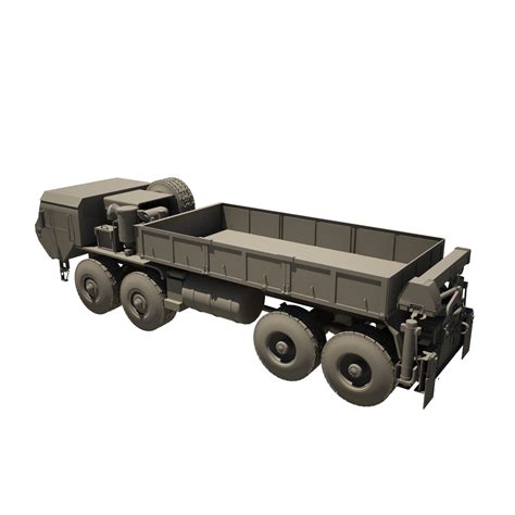 m977 a2 hemtt transport 3d model