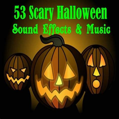 halloween sound effects   hollywood studio sound effects