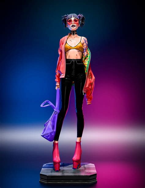 ️‍🔥 Witness - Love, Death, Robots.・ 3D File for 3D printing・Cults