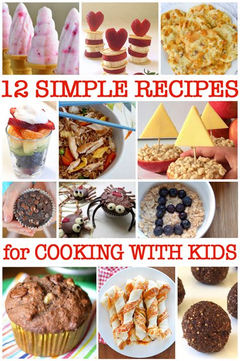 25 Of the Best Ideas for Easy Recipes for Kids - Home, Family, Style