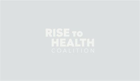 Rise To Health A National Coalition For Equity In Health Care Rise