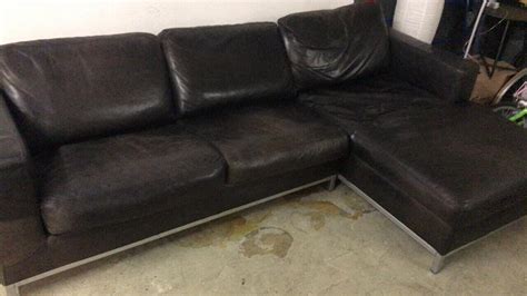 Ecksofa Gebraucht Leder EBay