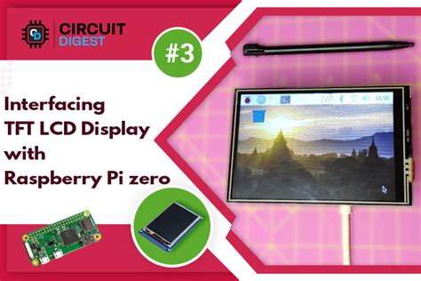 Raspberry Pi Zero Screen Atelier Yuwaciaojp