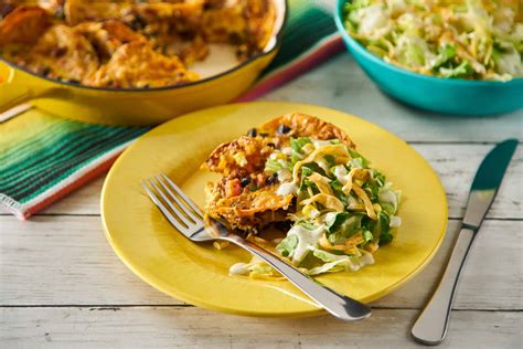 Tex Mex Tortilla Egg Casserole Fresh Express