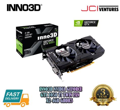 Inno D Nvidia Geforce Gtx Ti Twin Fan X Gb Gddr