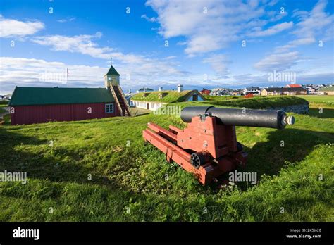 Vardohus Fortress in Vardo, Norway Stock Photo - Alamy