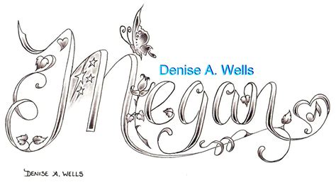 Coloring Pages Of People Named Megan Coloring Pages