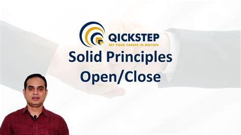 Solid Principles Using C Openclose Principle Youtube