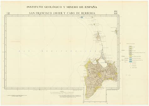 Mapasigme Portal De Cartografía Del Igme Mapa Geológico De España A