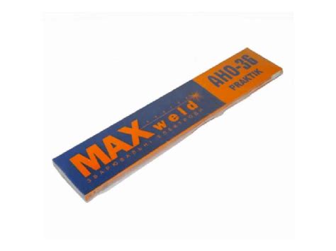 Електроди MAXWELD АНО-36 5кг d=4мм Praktik (Е46) – фото, отзывы ...