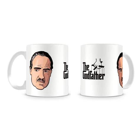 Caneca Poderoso Chefo Vito Corleone Head