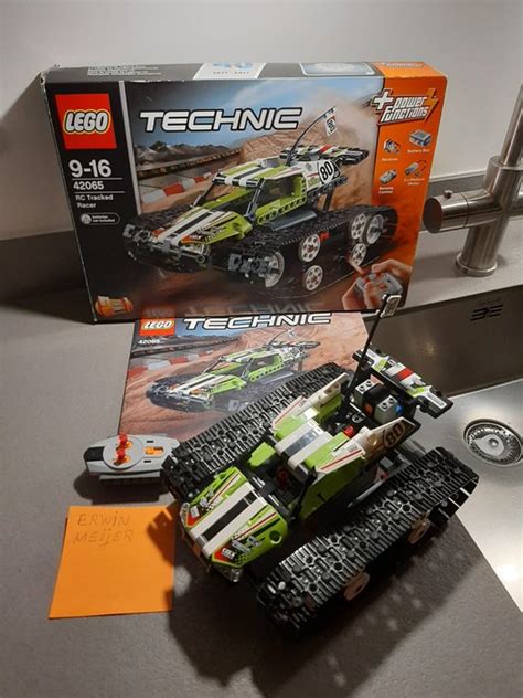 LEGO Technic 42065 Vettura Rupsbandracer Catawiki