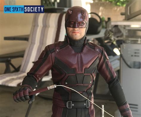 Hot Toys Daredevil Review One Sixth Society