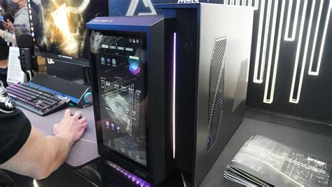 Msi Showcases New Flagship All In One Pc That May Come With A Rtx