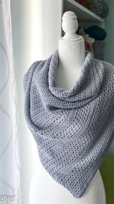 Cedar Creek Shawl Crochet Pattern By Stitching Together Crochet Shawl