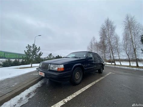 Купить б/у Volvo 940 1988-1998 2.4d AT (122 л.с.) дизель автомат в ...