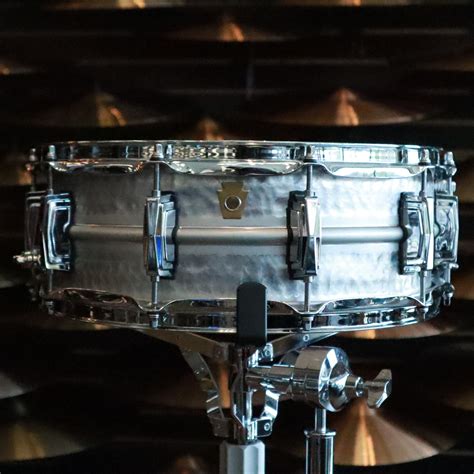 Ludwig X Acrophonic Hammered Snare Drum La K Percussion