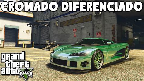 GTA V Mudei A Cor Do Meu Carro Pinturas Diferenciadas YouTube