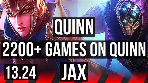 Quinn Vs Jax Top 2200 Games Rank 6 Quinn 6 Solo Kills Kr