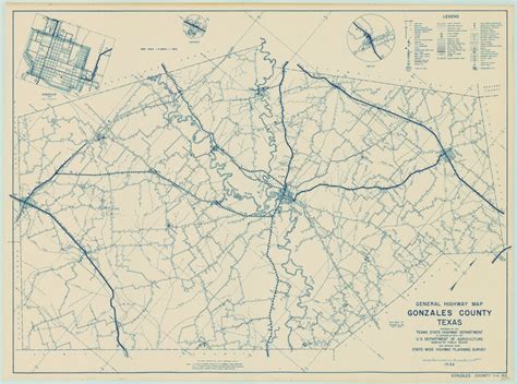 Gonzales County Texas Historical Maps – Tagged "Historical County Maps ...