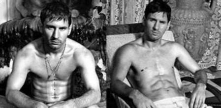 Leo Messi En Ropa Interior Para Dolce Gabbana