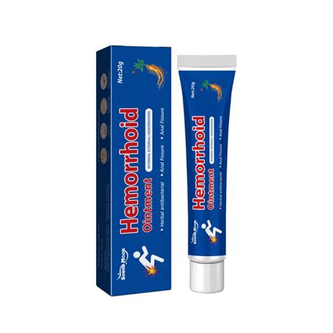 South Moon Herbal Hemorrhoid Ointment Suppository Hemorrhoid Gel Mixed