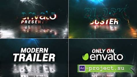 Videohive Action Movie Trailer Intro Trailer Titles