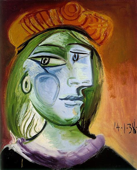 Pablo Picasso Portrait De Femme Monica Rossi Flickr