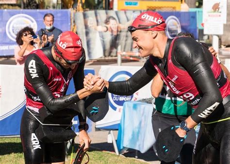 Championnats du Monde de Swimrun les Montpelliérains Matthieu