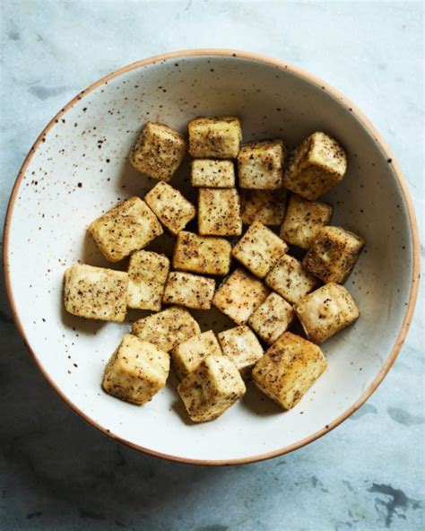 Crispy Tofu Recipe | HEAVENLY 3 Ingredients Tofu