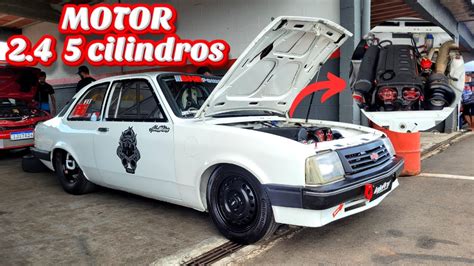 Chevette Motor Cilindros Motor De Marea Chevette Muito Forte