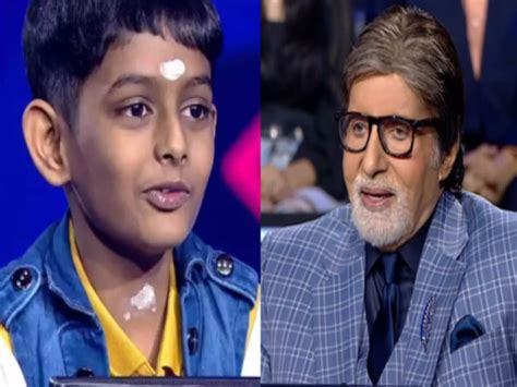 Kaun Banega Crorepati 15 Eight Year Old Virat Iyer Loses 1 Crore On