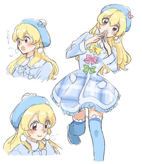 Hoshimiya Ichigo Ichigo Hoshimiya Aikatsu Image By Pixiv Id