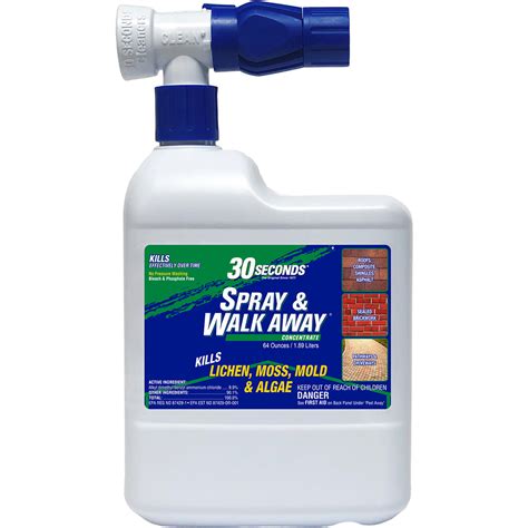 30 SECONDS® Spray & Walk Away®