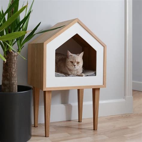 Cat Houses Indoor Indoor Cat Modern Cat Furniture Pet Furniture