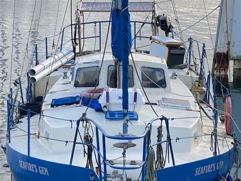 Roberts 43 Ft Spray Steel Sloop Coffs Harbour Nsw Sailing Boats