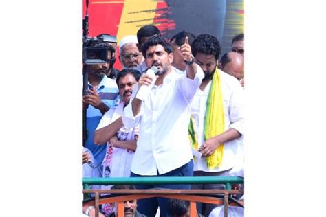 Jagan Is Brand Ambassador For Taking U Turn Says Lokesh