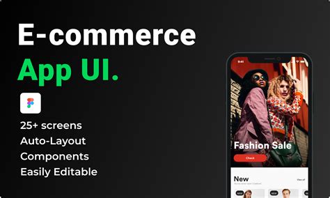 Ecommerce Mobile App Figma