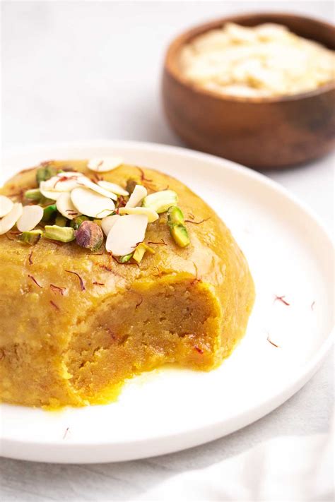 Badam Halwa Almond Flour Pudding Instant Pot Recipe My Heart Beets