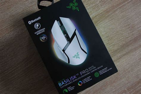 Razer Basilisk V3 Pro White Edition Test Avis GAMEWAVE