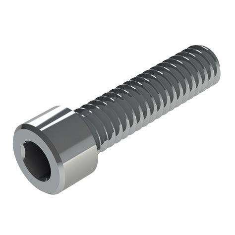 1 4 20 X 1 Socket Head Screw Zinc Plated Framing Technology