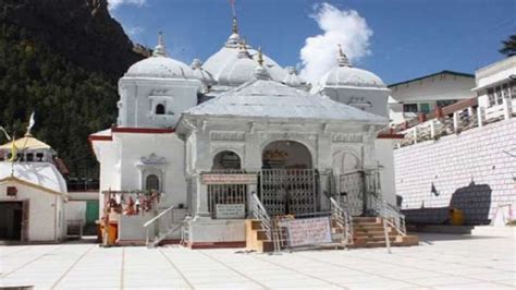 Gangotri Temple closes for winters | India News – India TV