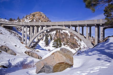 Rainbow Bridge Old Highway 40 Just East Of Donner Summit Tom Falconer Flickr