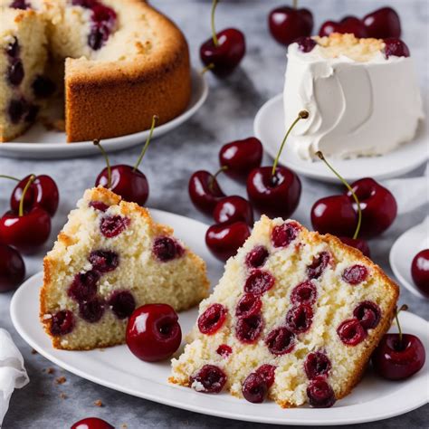 Easy Cherry Cake Recipe