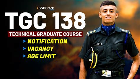 TGC 138 Notification 2023 Released Apply Now Indian Army SSB